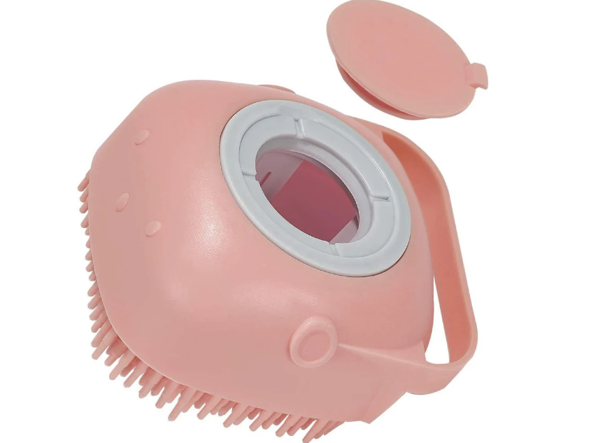 Chullbull Soft Silicon Bath Brush for Dogs and Cats